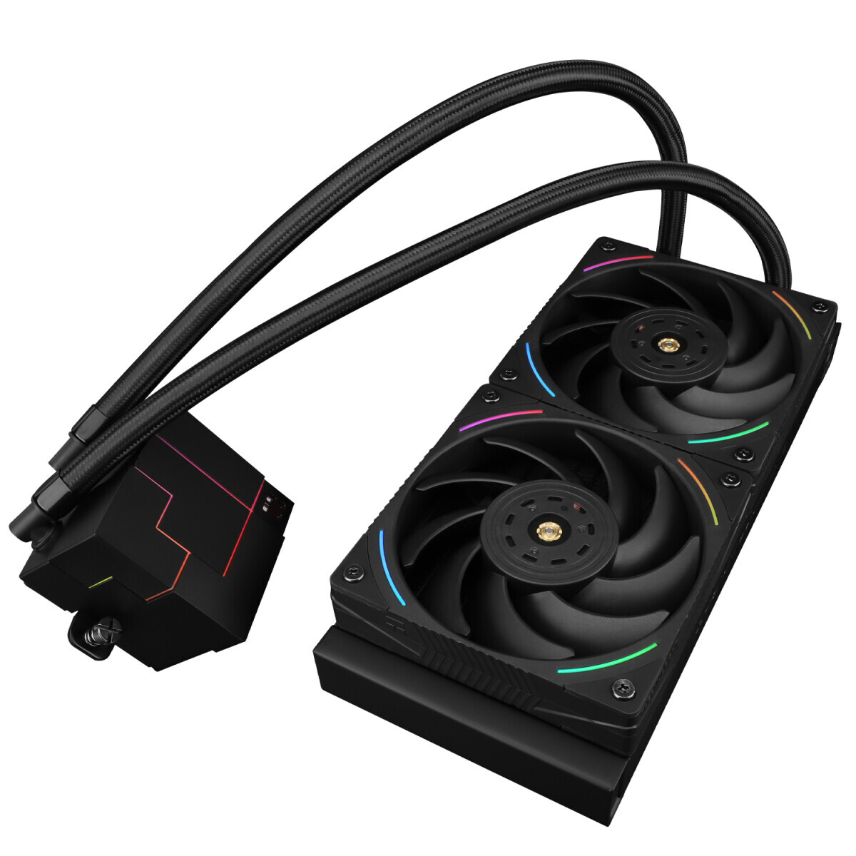 cooler Thermalright Core Matrix RGB 240mm Black (814256015936) - foto 4
