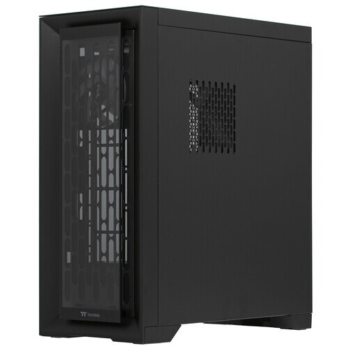 Datoru korpuss Thermaltake T500 TG RGB Black (CA-1X8-00F1WN-01) - foto 3