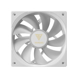 Procesoru dzesētājs Gamdias Chione E4 RGB 360mm White (16323-03600-00000-G)