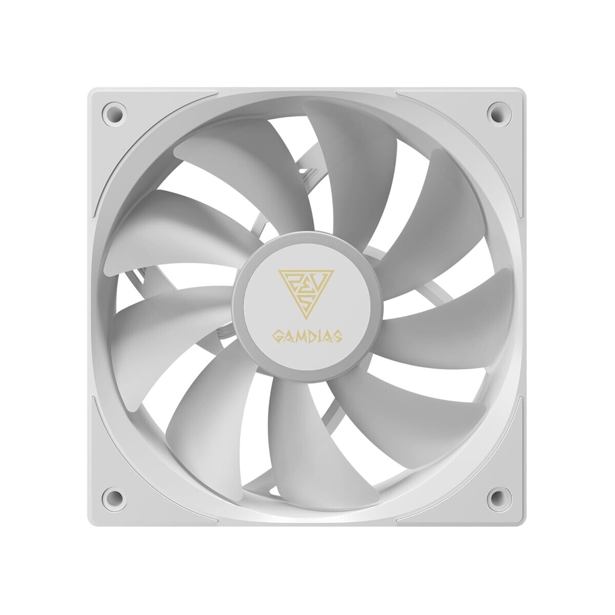 Procesoru dzesētājs Gamdias Chione E4 RGB 360mm White (16323-03600-00000-G) - foto 4