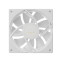 Procesoru dzesētājs Gamdias Chione E4 RGB 360mm White (16323-03600-00000-G) - foto 5