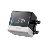 Procesoru dzesētājs Gamdias Chione E4 RGB 360mm White (16323-03600-00000-G)