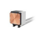 Procesoru dzesētājs Gamdias Chione E4 RGB 360mm White (16323-03600-00000-G)