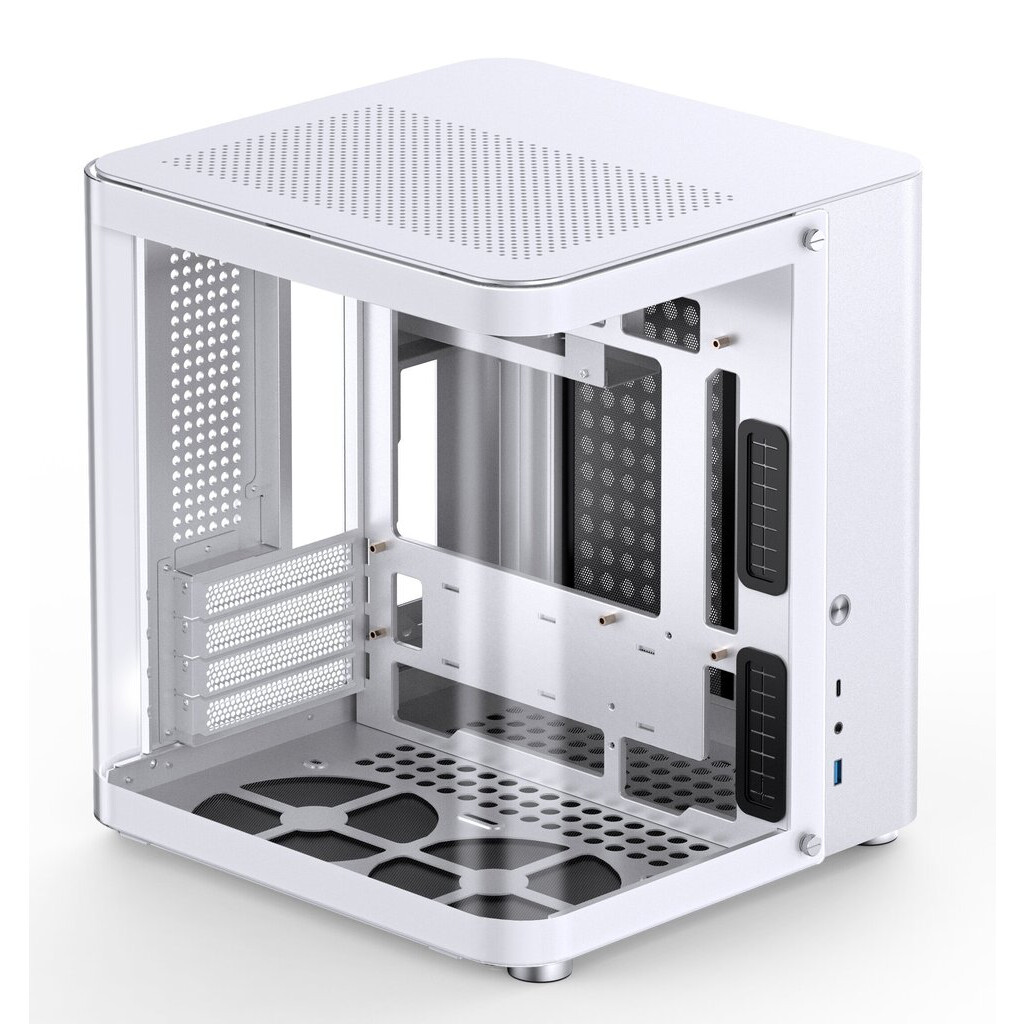 Datoru korpuss Jonsbo TK-1 2.0 White - TK-1 White - foto 3