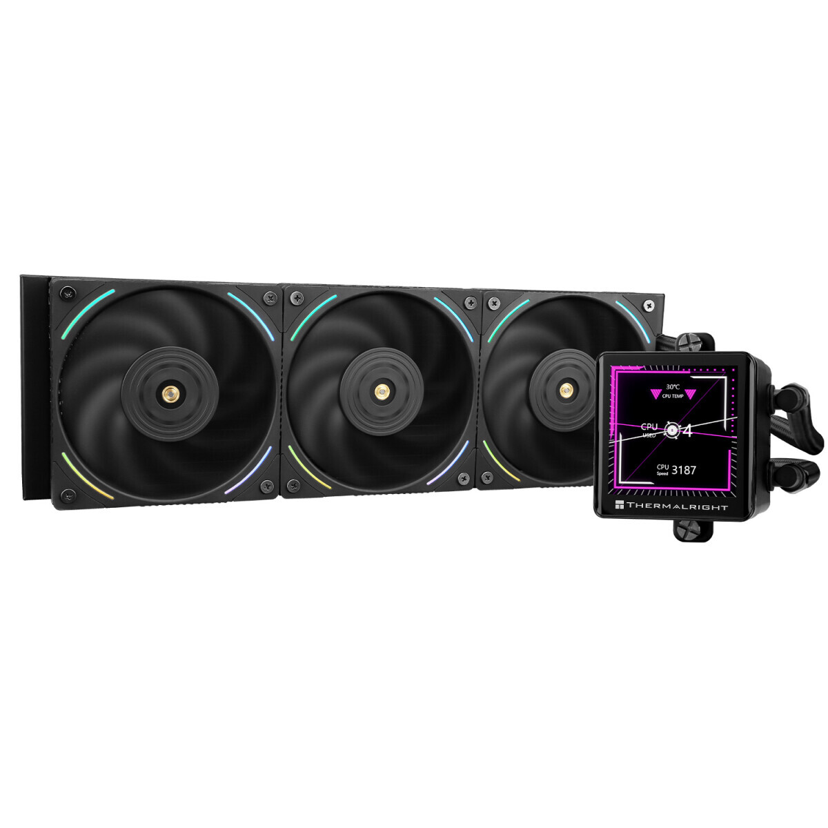 cooler Thermalright Frozen Vision RGB 360mm Black - Frozen Vision 360 Black