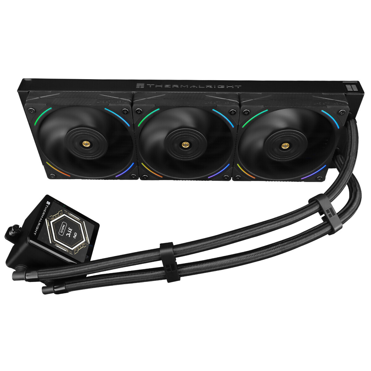 cooler Thermalright Frozen Vision RGB 360mm Black - Frozen Vision 360 Black - foto 2