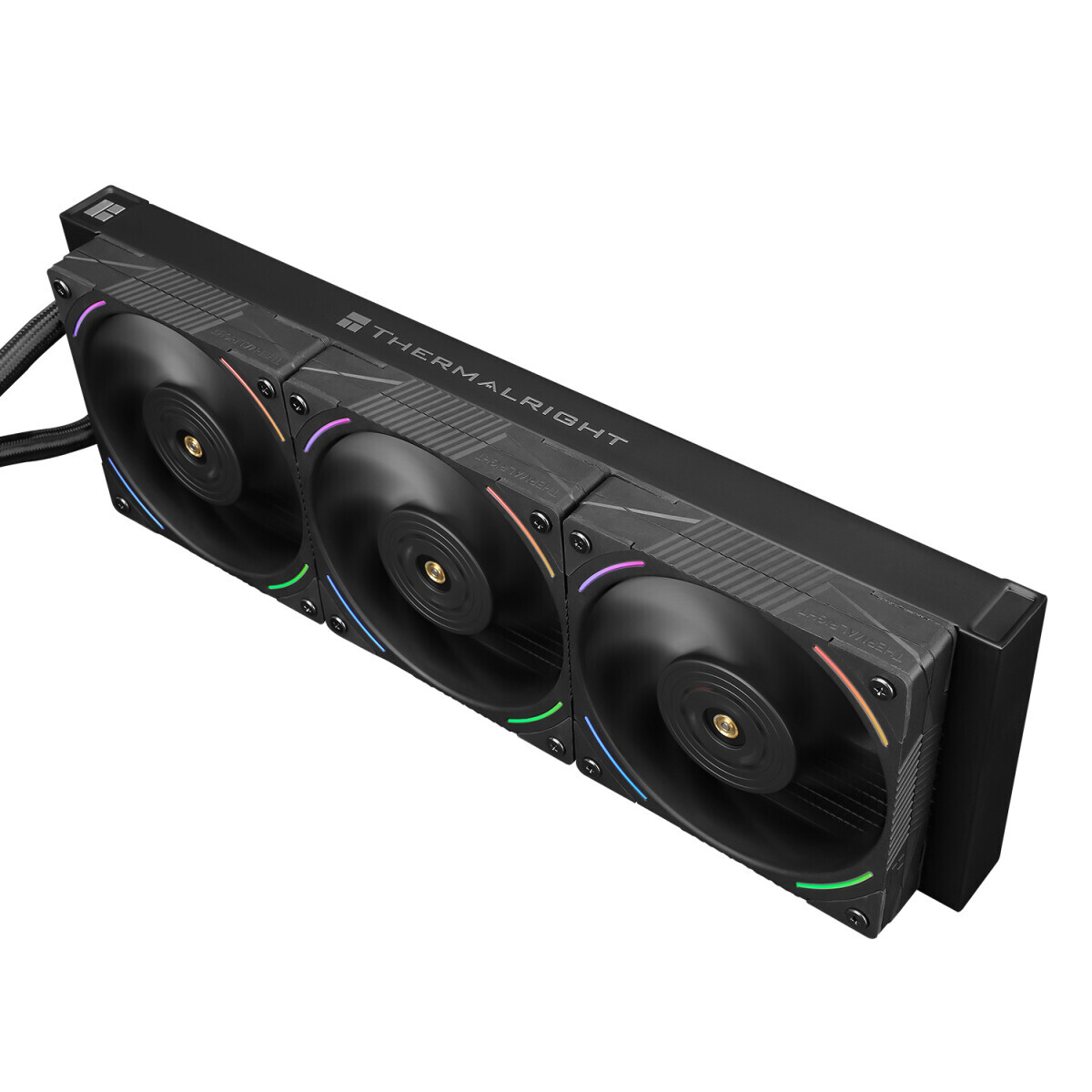 cooler Thermalright Frozen Vision RGB 360mm Black - Frozen Vision 360 Black - foto 3