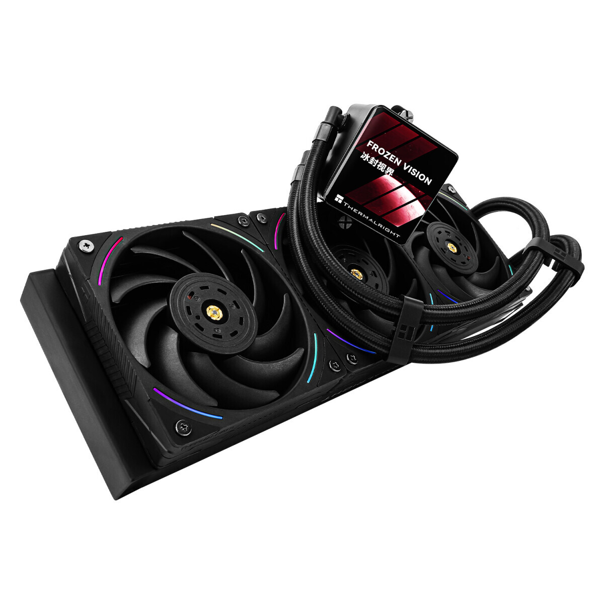 cooler Thermalright Frozen Vision RGB 360mm Black - Frozen Vision 360 Black - foto 5