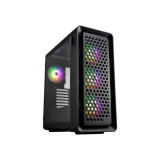 Datoru korpuss FSP CUT593P RGB Black (POC0000204)
