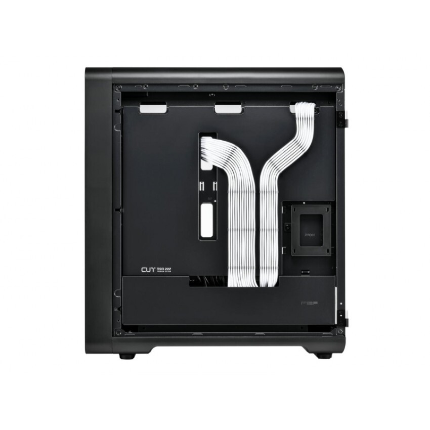Datoru korpuss FSP CUT593P RGB Black (POC0000204) - foto 3