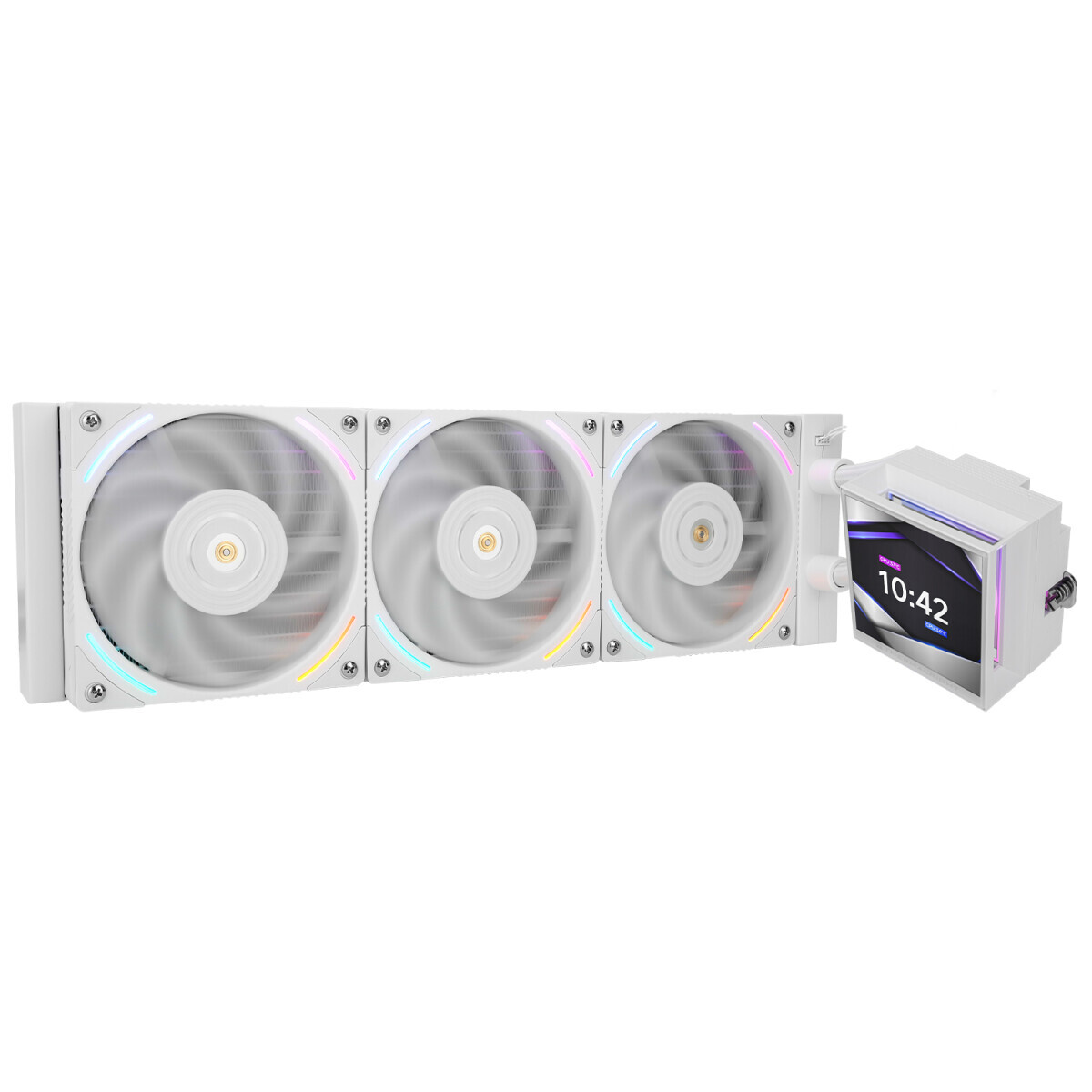 cooler Thermalright Hyper Vision RGB 360mm White - Hyper Vision 360 Argb White