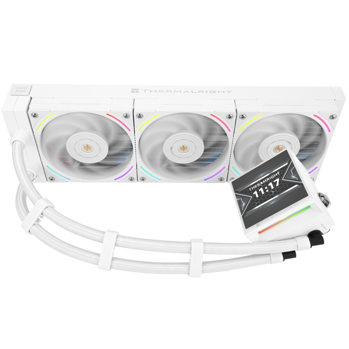 cooler Thermalright Hyper Vision RGB 360mm White - Hyper Vision 360 Argb White - foto 2