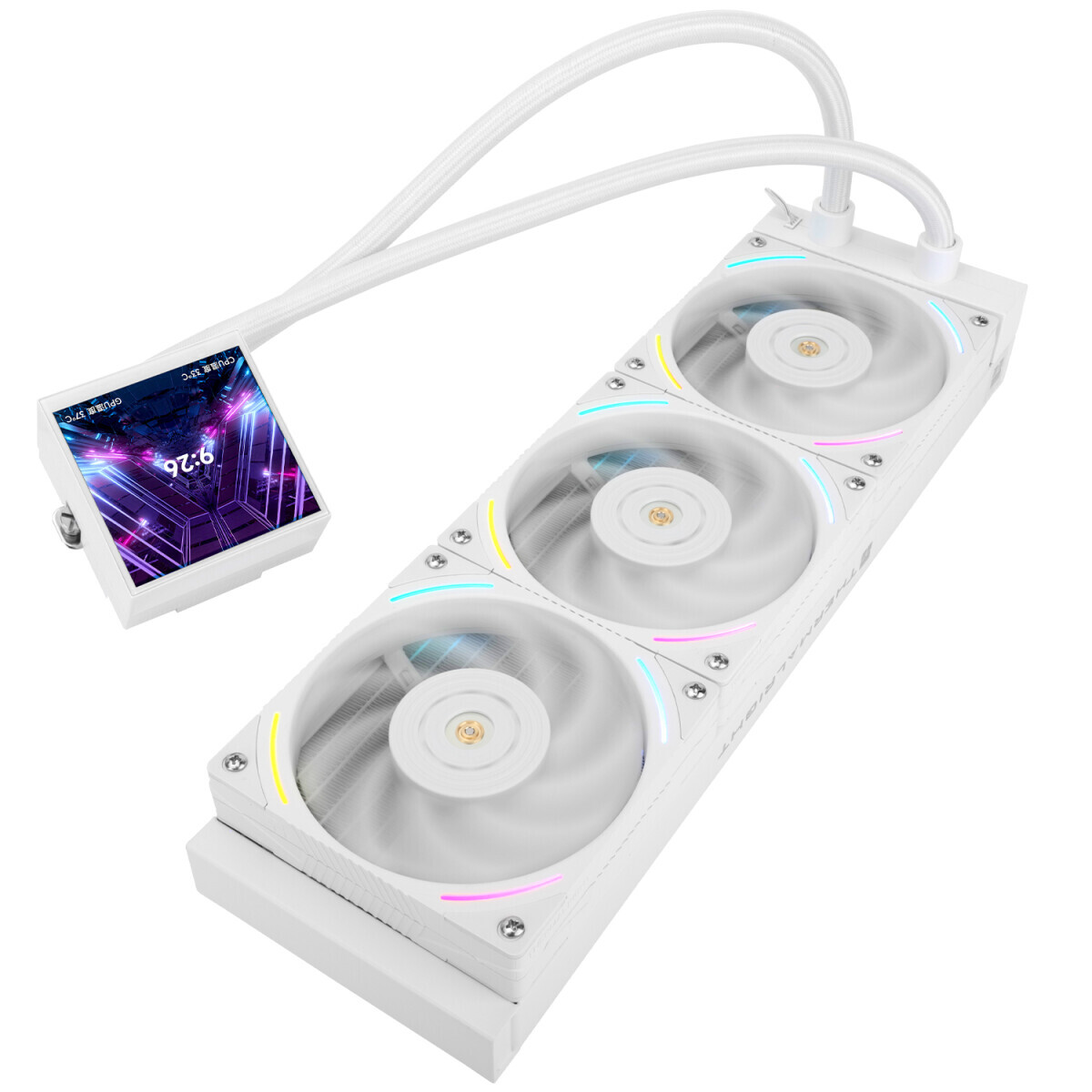 cooler Thermalright Hyper Vision RGB 360mm White - Hyper Vision 360 Argb White - foto 5