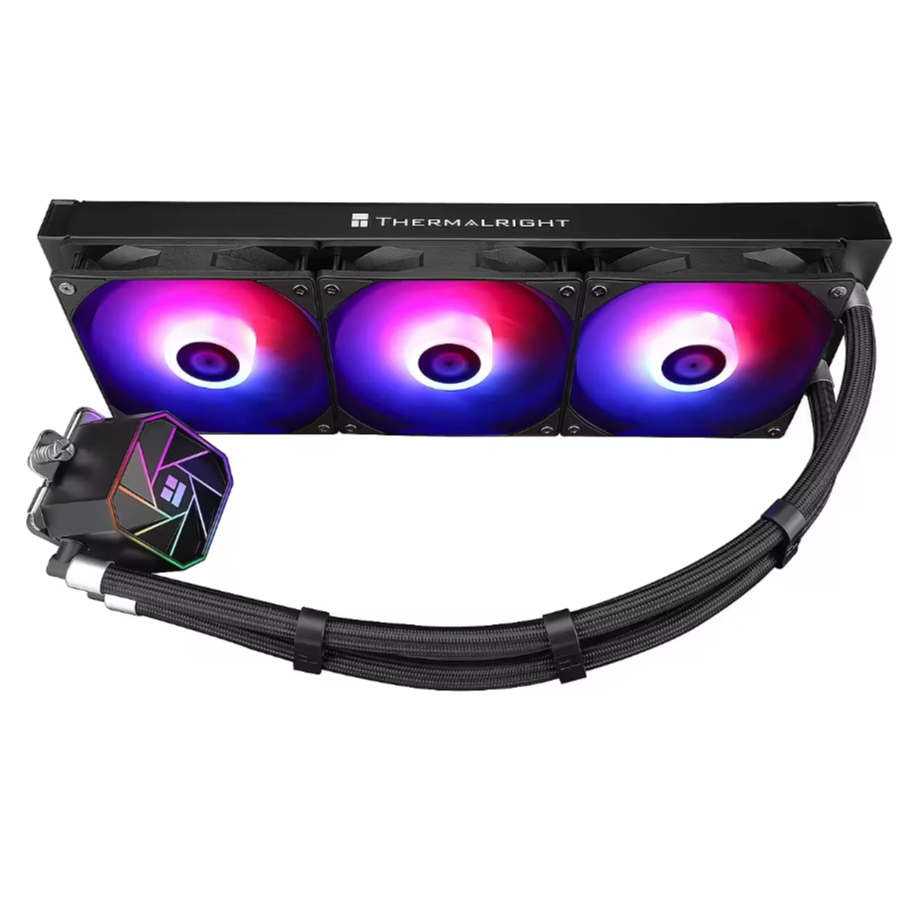 cooler Thermalright Aqua Elite V3 RGB 360mm Black - 735745234945 - foto 2