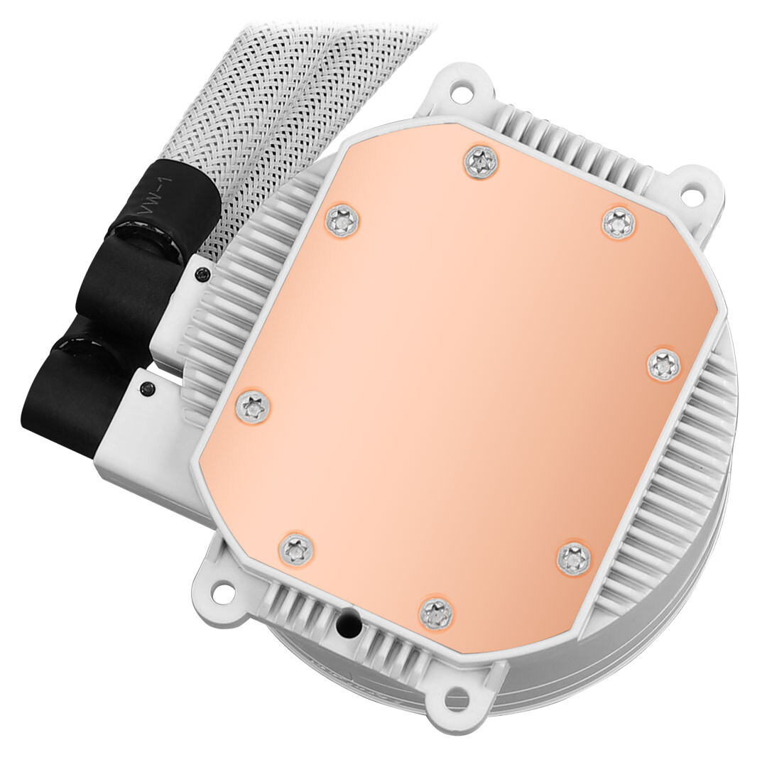 cooler AeroCool Mirage L240 White (ACLA-MR24127.71) - foto 3