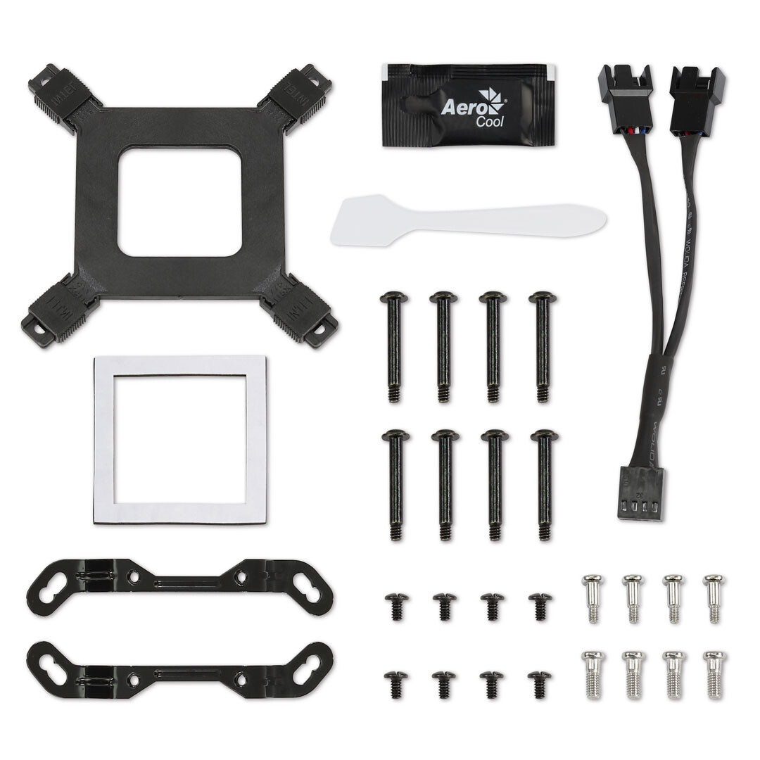 cooler AeroCool Mirage L240 White (ACLA-MR24127.71) - foto 5