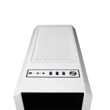 Datoru korpuss Chieftec Scorpion 3 RGB White (GL-03W-OP)
