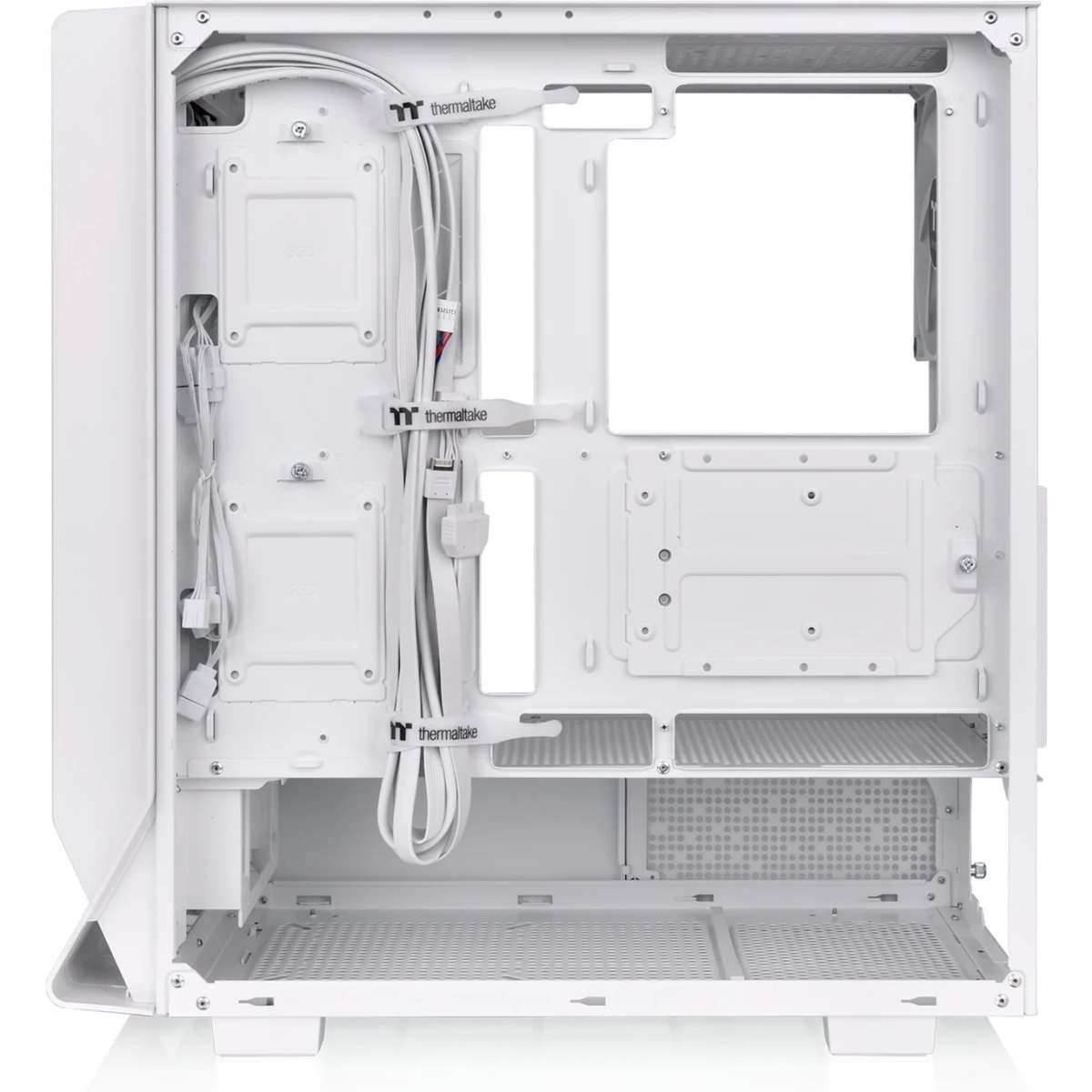 Datoru korpuss Thermaltake Ceres 350 MX RGB White (CA-1Z3-00M6WN-00) - foto 5