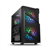 Datoru korpuss Thermaltake Commander C31 TG RGB Black (CA-1N2-00M1WN-00)