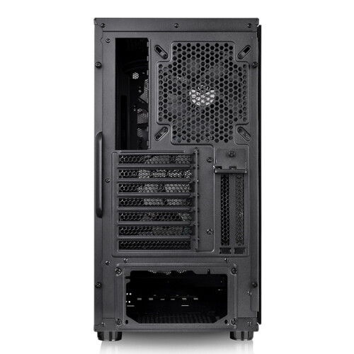 Datoru korpuss Thermaltake Commander C31 TG RGB Black (CA-1N2-00M1WN-00) - foto 3