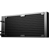 Procesoru dzesētājs Alpenföhn Gletscherwasser 240 Black (84000000178)