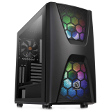 Datoru korpuss Thermaltake Commander C34 RGB Black (CA-1N5-00M1WN-00)