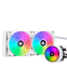 Procesoru dzesētājs iTek Evoliq RGB 240mm White (ITLCEVOAW240)
