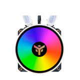 Procesoru dzesētājs iTek Evoliq RGB 240mm White (ITLCEVOAW240)