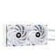 Procesoru dzesētājs iTek Evoliq RGB 240mm White (ITLCEVOAW240) - foto 3