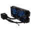 Procesoru dzesētājs Alphacool Eisbaer 280mm Black (11287) - foto 2