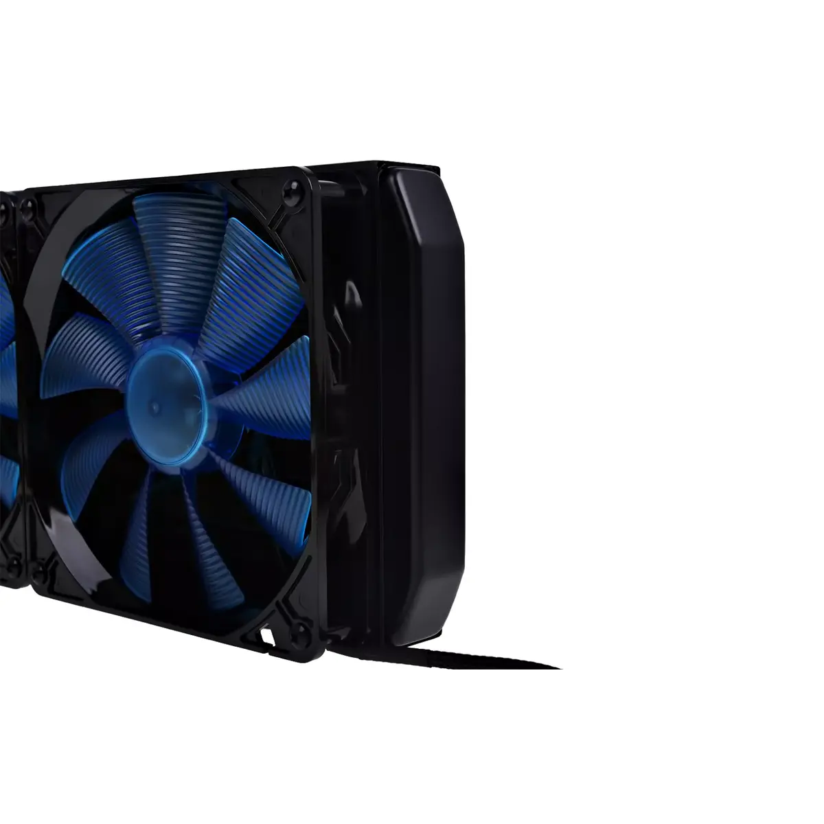 Procesoru dzesētājs Alphacool Eisbaer 280mm Black (11287) - foto 3