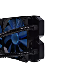 Procesoru dzesētājs Alphacool Eisbaer 280mm Black (11287)