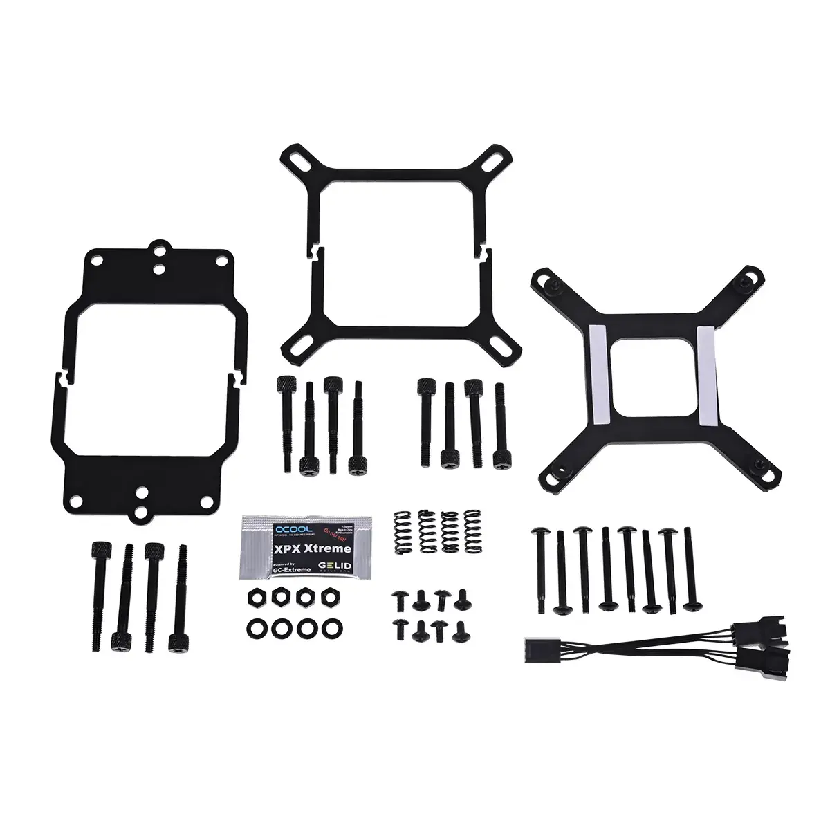 Procesoru dzesētājs Alphacool Eisbaer 280mm Black (11287) - foto 7