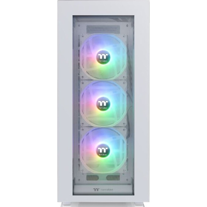 Datoru korpuss Thermaltake Divider 500 TG RGB White (CA-1T4-00M6WN-01) - foto 3