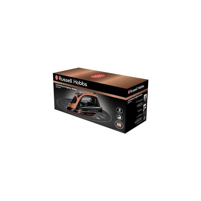 Gludeklis Russell Hobbs 2600W Black and Copper (23975-56) - foto 3