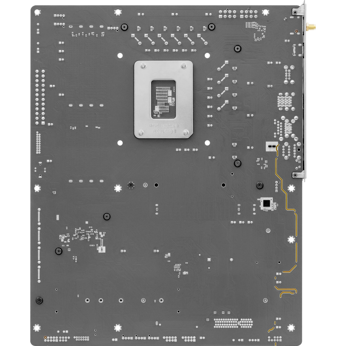 Pamatplate ASRock B860 Challenger WiFi White (90-MXBUB0-A0UAYZ) - foto 5