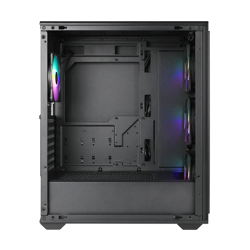 Datoru korpuss Azza Forest RGB Black (CSAZ 370) - foto 4