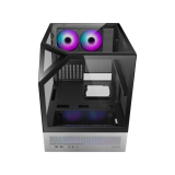 Datoru korpuss Azza Sanctum Cube RGB Black (CSAZ-810)
