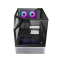 Datoru korpuss Azza Sanctum Cube RGB Black (CSAZ-810) - foto 2