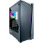 Datoru korpuss Azza Apollo RGB Black (CSAZ-430B-DF2)