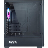 Datoru korpuss Azza Apollo RGB Black (CSAZ-430B-DF2)