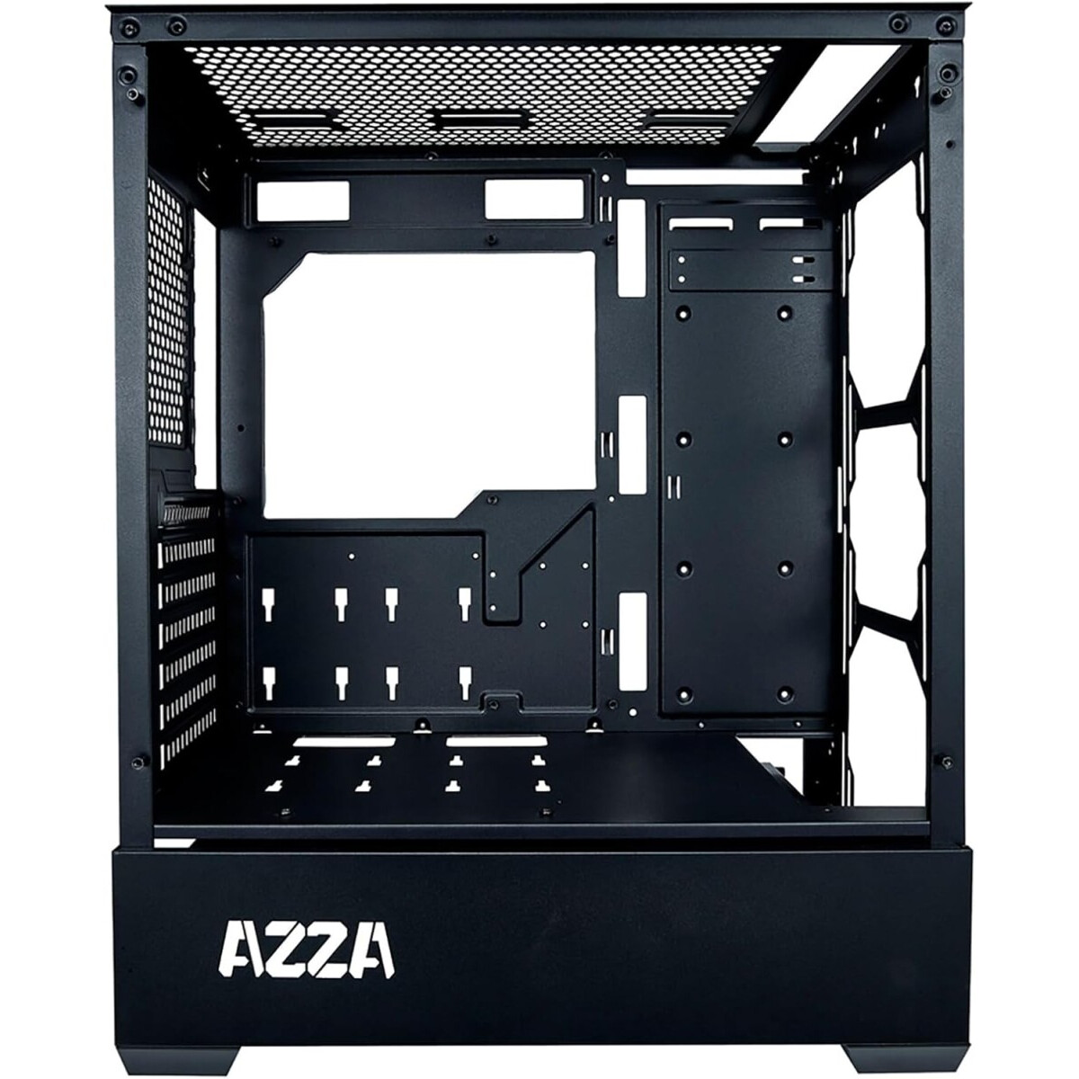 Datoru korpuss Azza Apollo RGB Black (CSAZ-430B-DF2) - foto 3