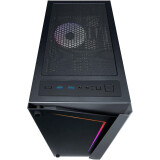Datoru korpuss Azza Apollo RGB Black (CSAZ-430B-DF2)