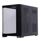 Datoru korpuss iTek Dark Cave Curved black (ITGCADCCB)