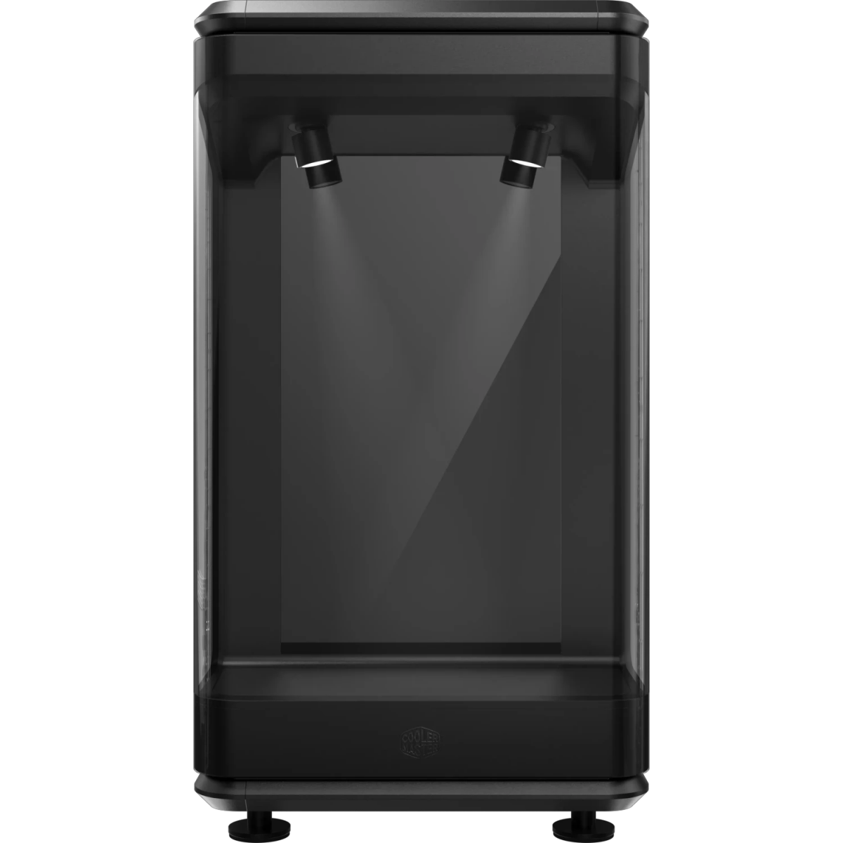 Boitiers PC CoolerMaster MasterFrame 360 ​​Stage LCD Midi Tower Black (MF360-KHNN-S02)