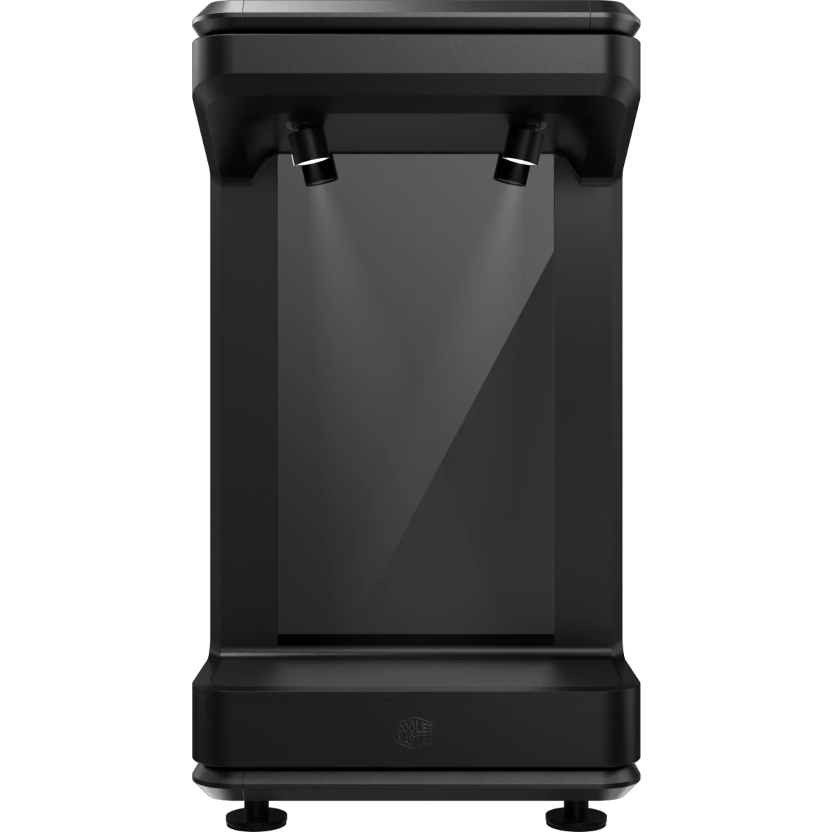 Boitiers PC CoolerMaster MasterFrame 360 ​​Stage LCD Midi Tower Black (MF360-KHNN-S02) - photo 5