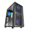 Datoru korpuss Mars Gaming MC Vault RGB Black (MCVAULT)