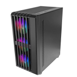 Datoru korpuss Mars Gaming MC Vault RGB Black (MCVAULT)