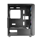Datoru korpuss Mars Gaming MC Vault RGB Black (MCVAULT)
