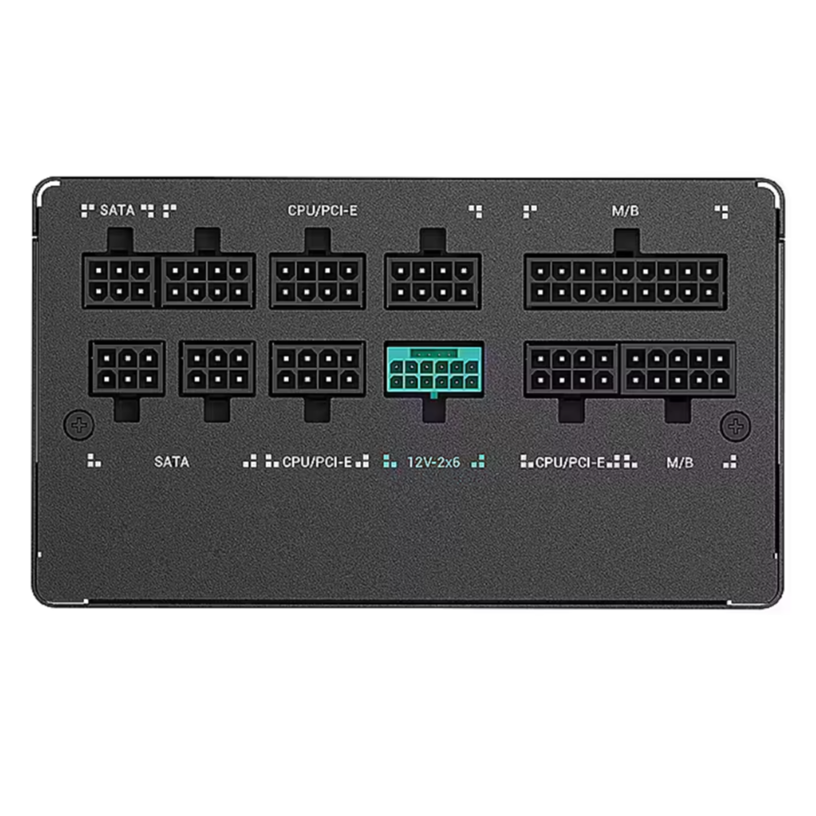 Barošanas bloks DEEPCOOL GAMER STORM PN750-M Black (R-PN750M-FC0B-JGEU) - foto 3